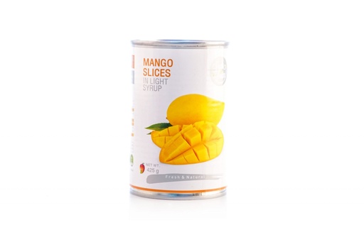[307019] Luck Mango Slices 425G Tin