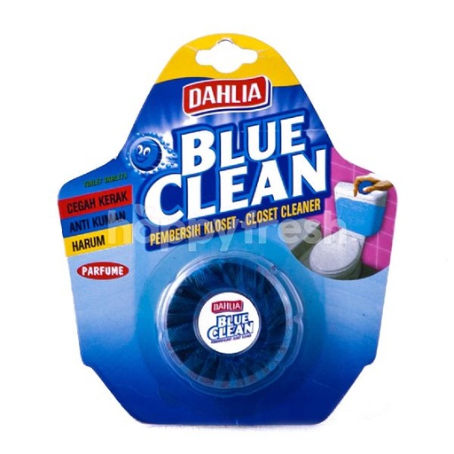 [602057] Dahlia Toilet Blue Clean BC-001 50g