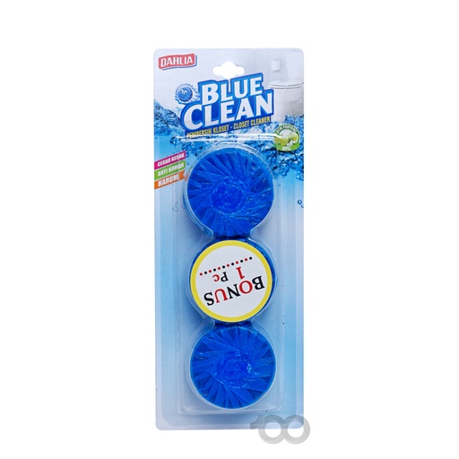 [602056] Dahlia Toilet Blue Clean BC-002 150g