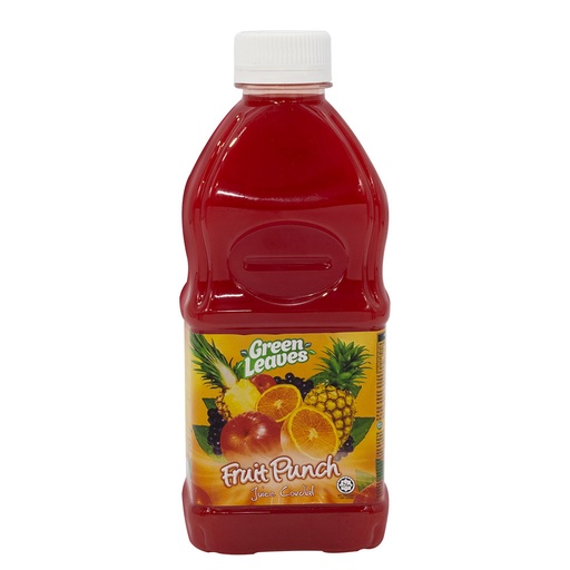 [402184] Green Leaves FruitPunch 1L