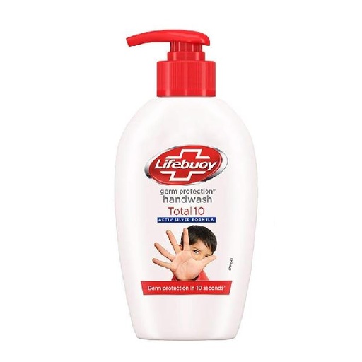 [8901030731457] Lifebuoy Hand Wash 205ml Total 10