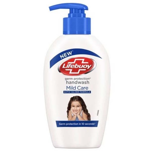 [8901030731488] Lifebuoy Hand Wash Mild Care (Blue) 190ml