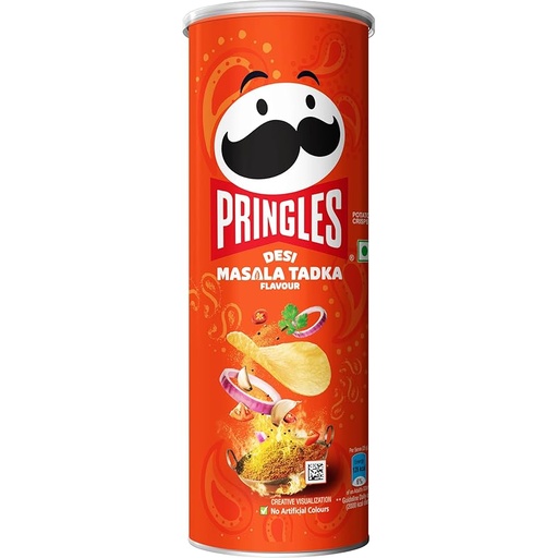 [453013] Pringles Masala Tadka 134g