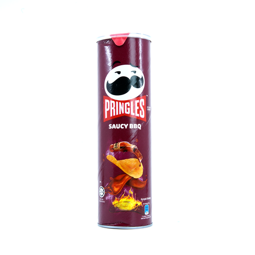 [453187] Pringles Saucy BBQ 147g