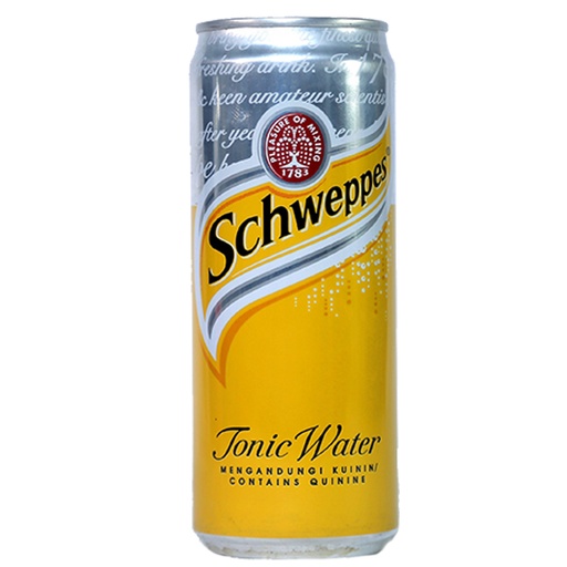 [9501101331549] Schweppes Tonic water 320ml Tin