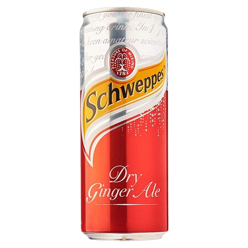 [401051] Schweppes Dry Ginger 320ml