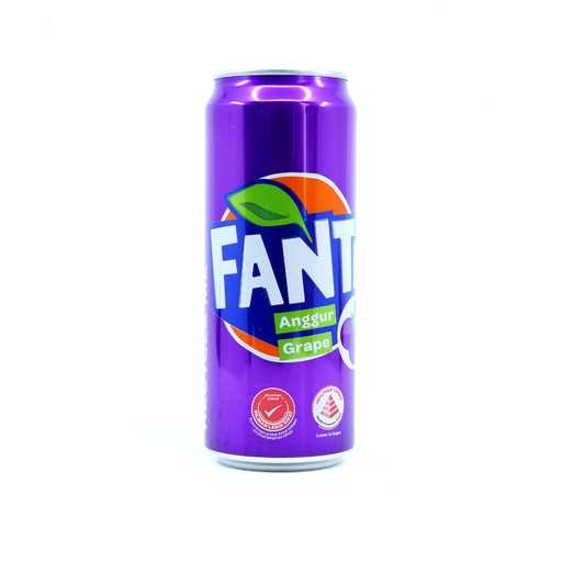 [401024] Fanta Grape 320Ml Tin