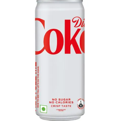 [9555589200514] Coca Cola 320Ml Diet Coke Tin