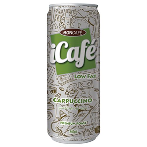 [411005] Boncafe Icafe Cappuccino Coffee 240ml