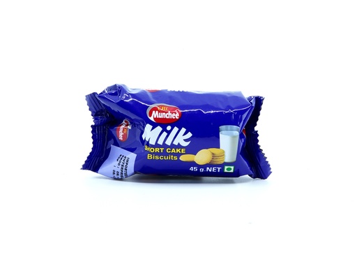 [451331] Munchee Milk short cake 45g
