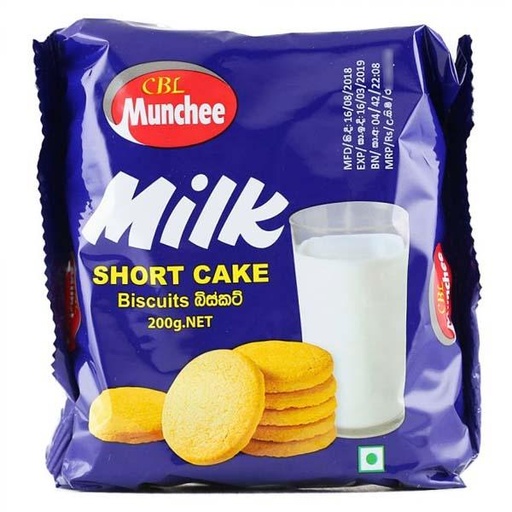 [451189] Munchee Milk Short Cake 200g