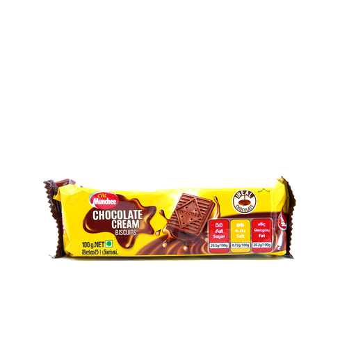 [451345] Munchee Chocolate Cream Biscuit 100g