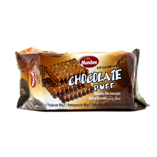 [451186] Munchee Chocolate Puff 100g