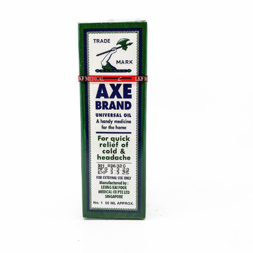 [540001] Axe Oil No.1 56Ml Bot