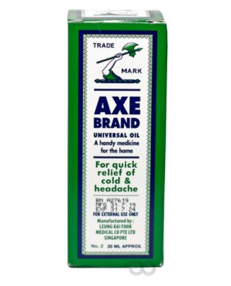 [540002] Axe Oil No.2 28Ml Bot