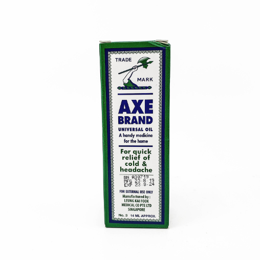 [540003] Axe Oil No.3 14Ml Bot