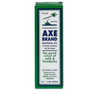 [540004] Axe Oil No.4 10 Ml Bot