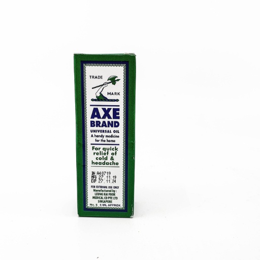 [540005] Axe Oil No.5 5Ml Bot
