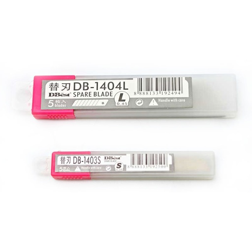 [617050] D-Best Cutter Blade pkt DB-1403 Small
