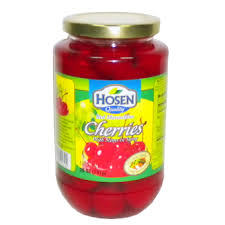 [8888192501794] Hosen Cherries Stem 737g 26Oz