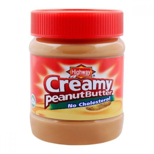 [454063] Highway Peanut Butter Creamy Red 340g