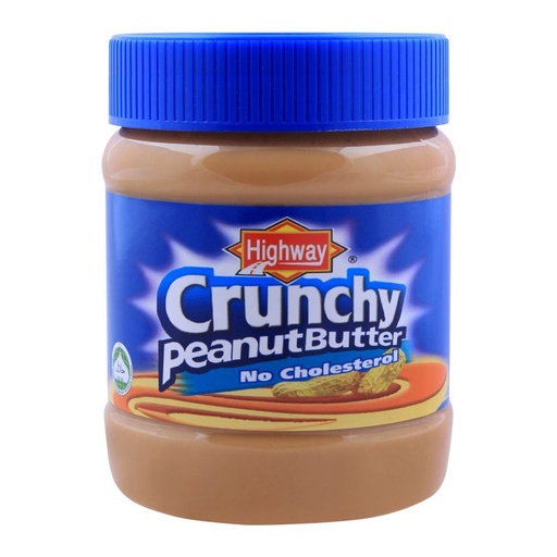 [454062] Highway Peanut Butter Crunchy Blue 340g