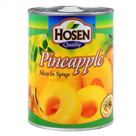 [307189] Hosen Pineapple Slice 565g