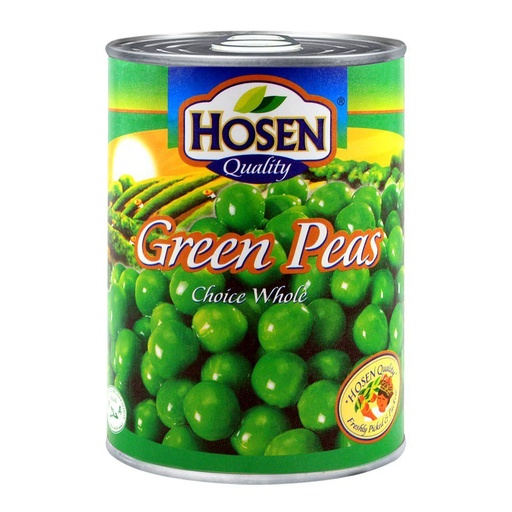 [307185] Hosen Green Peas 397g