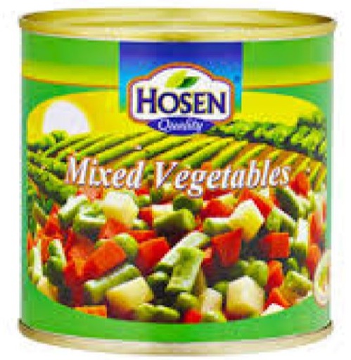 [307075] Hosen Mixed Veg 800g