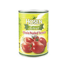 [307251] Hosen Whole peeled Tomato 400g