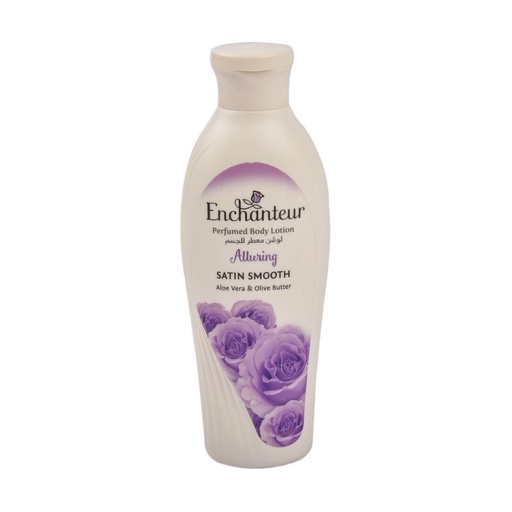 [532019] Enchanteur Body Lotion 250ml Alluring white