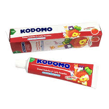 [503087] Kodomo Toothpaste Straw 40G Kids