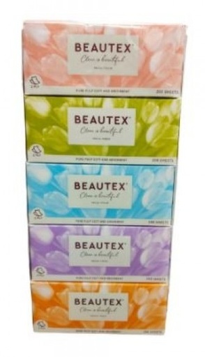 [605005] Beautex Tissue 2P Box 200'S