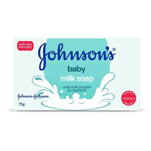 [503015] Johnsons Baby Soap Milk 75g