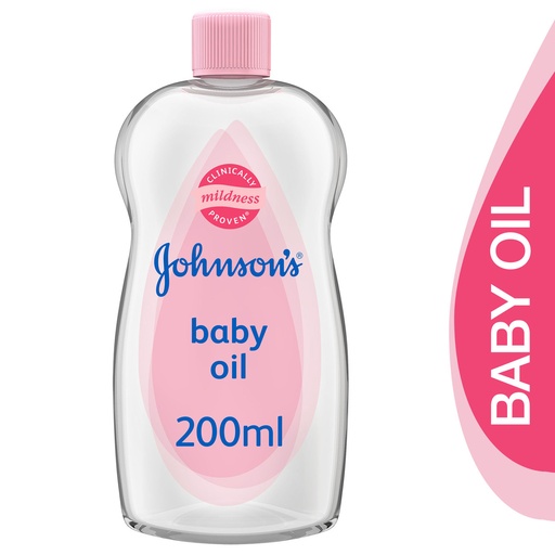[503215] Johnsons Baby oil Pink 200ml