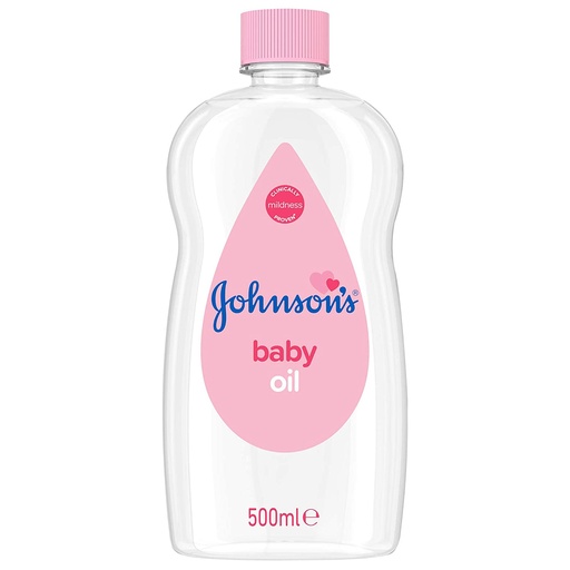 [503216] Johnsons Baby oil Regular 500ml