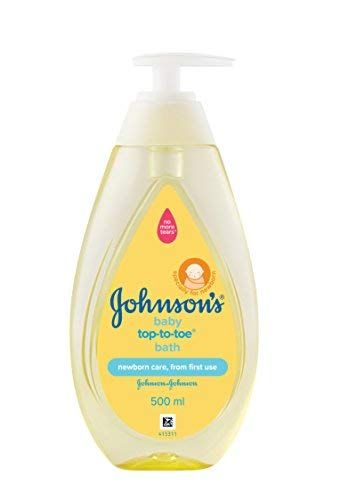 [503018] Johnsons Baby Wash top toe 500Ml