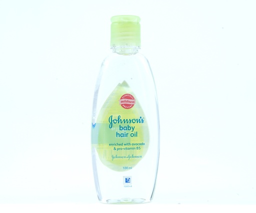 [503098] Johnsons Baby Hair Oil Avocado 100ml