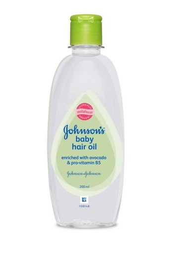 [503220] Johnsons Baby Hair Oil Avocado 200ml
