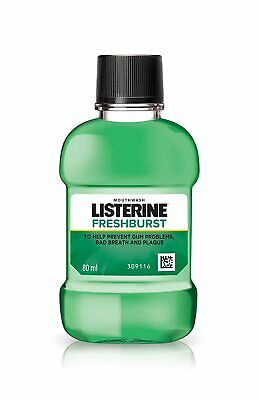 [535130] Listerine Mouthwash Fresh Burst 80ml
