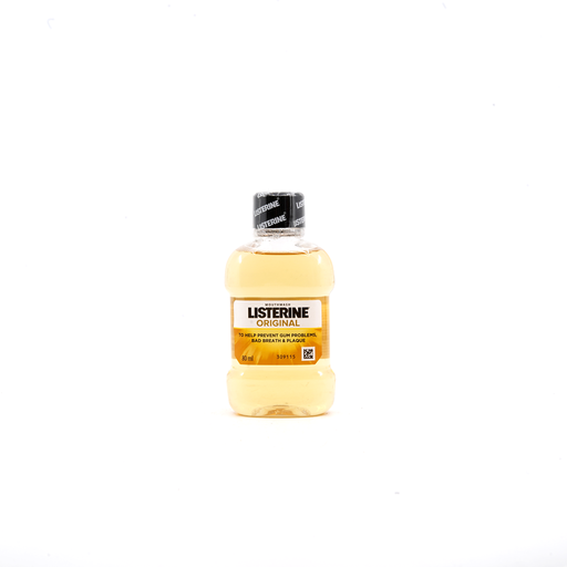 [535262] Listerine Mouthwash 80ml Original