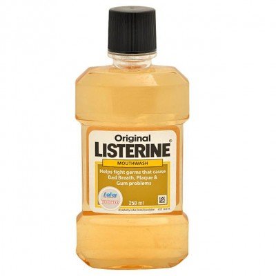 [535131] Listerine Mouthwash Original 250ml