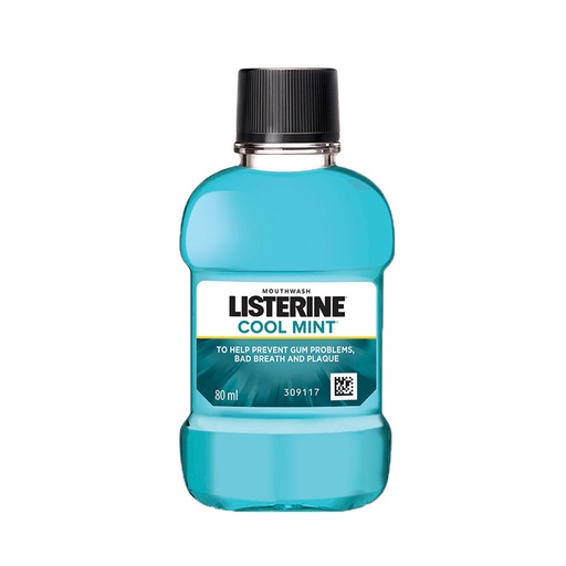 [535129] Listerine Mouthwash 80ml Cool Mint