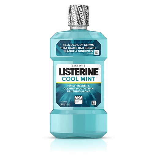 [8901012136058] Listerine Mouthwash 250ml Cool Mint