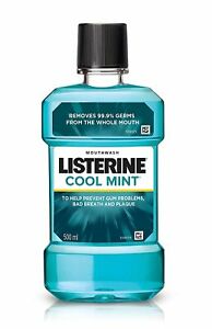 [535128] Listerine Mouthwash Cool Mint 500ml