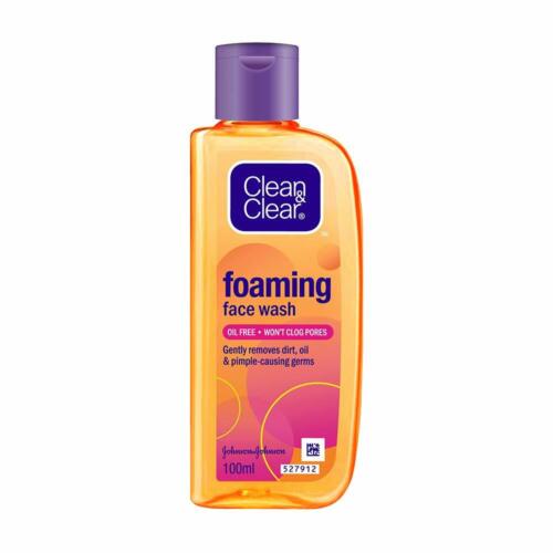 [531421] Clean Clear Face wash Foaming 100ml