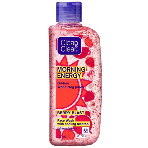 [531182] Clean Clear Face wash Berry 100ml