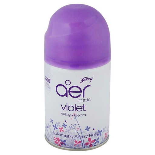 [8901023012884] Godrej AER Spray Violet Bloom 225ml
