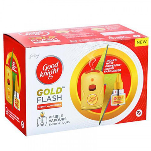 [8901023026706] Good Knight Machine Gold Flash  + Refill 45ml