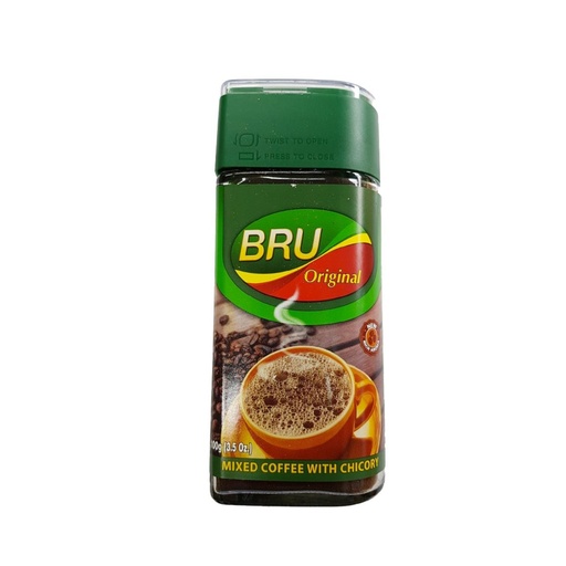 [411135] Bru Coffee 100g Original